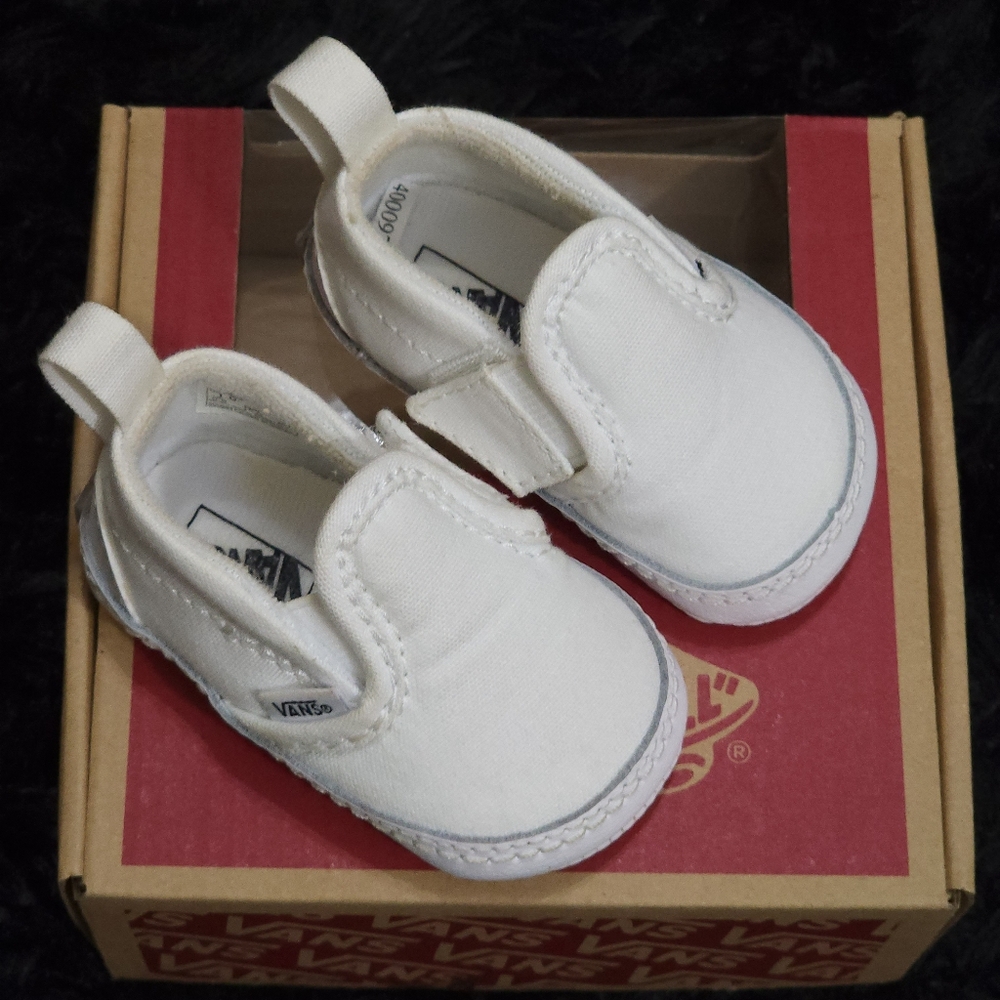 Vans Slip-On V Crib